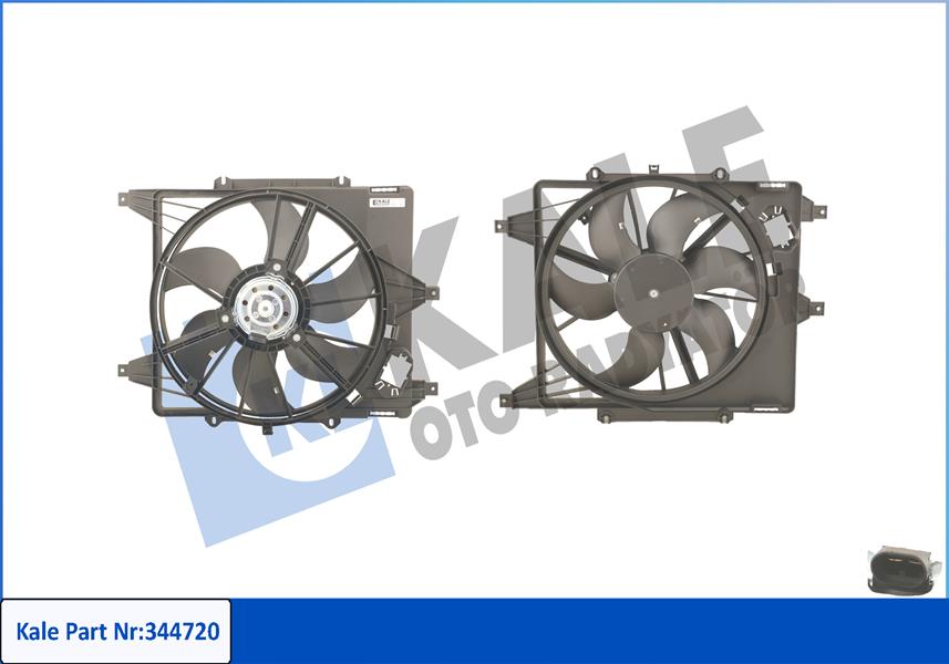 FAN MOTORU PERVANELİ CLIO II-KNG 97>MGN I-SCENIC I (99-03) (AC)