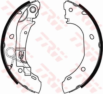 ARKA PABUÇ BALATA BOXER II 2.2 HDI (02-06) JUMPER I 2.5 TDI(94-02) DUCATO 2.3 -2.8 JTD (02-06)