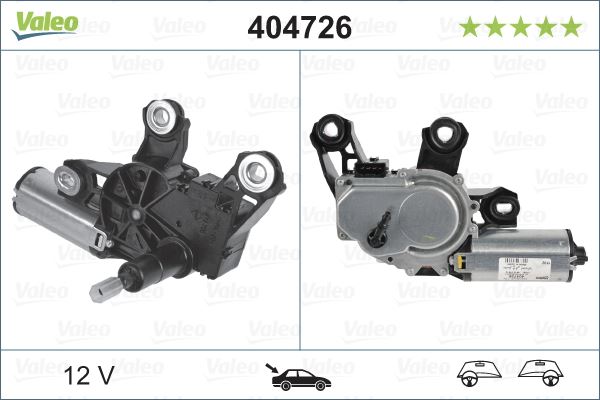 SİLECEK MOTORU (ARKA) VW POLO(01-08)