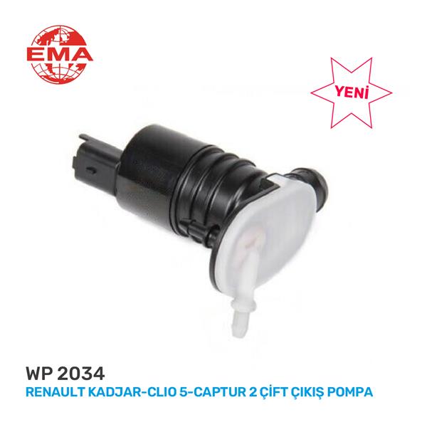 Pompa Çift Çıkış