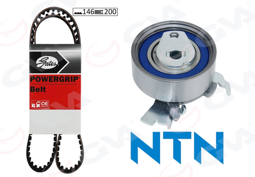 EKSANTRİK GERGİ KİTİ (146x200 VECTRA A-OMEGA A-ASTRA F-CALIBRA-KADETT E 1.8i-2.0i 8V 18SV-C18NZ-20NE