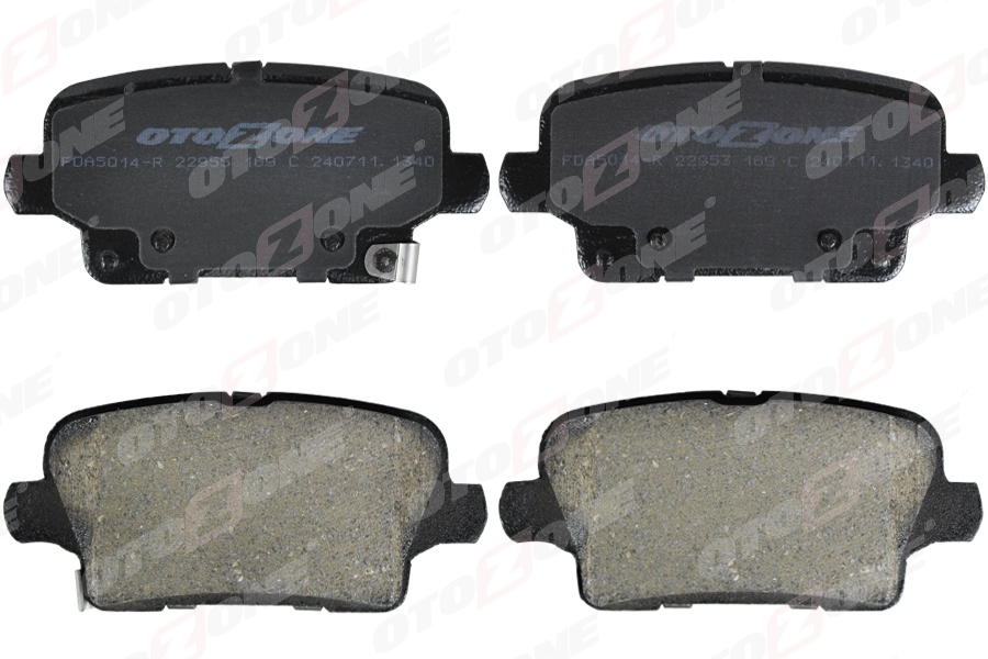 ARKA FREN BALATASI OPEL INSIGNIA B 17>16 (17 İNÇ) (METAL İNDİKATÖRLÜ)