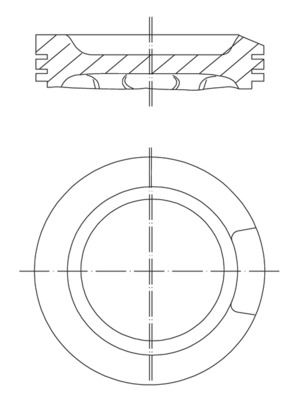 (X) Motor Piston+segman