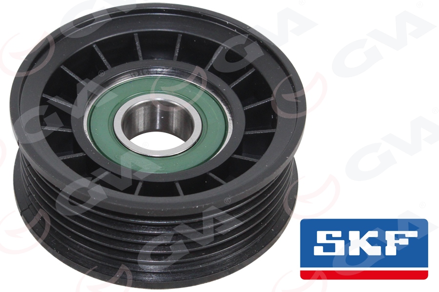 ALTERNATÖR GERGİ RULMANI B-MAX 14>C-MAX II 12>19 FOCUS III 11> 17 1.0 ECOBOOST 1.6TI VOLVO C30 06>1 2 S40 II 04>12 V50 04>10 TEK RULMAN