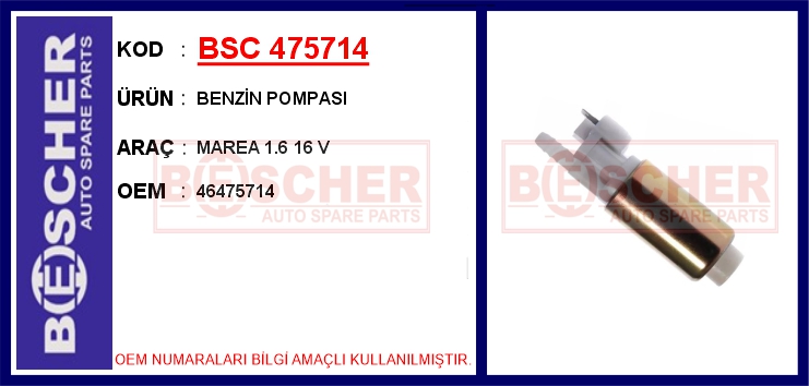 Benzin Pompası