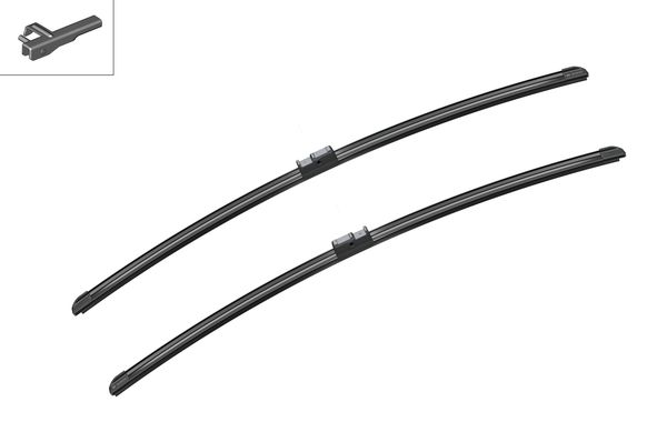 Aerotwin Silecek 70+70cm (Flatblade-muz Tipi) To...