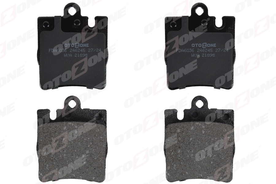 FREN BALATASI ARKA MERCEDES W203 CL203 C209 W210 R171