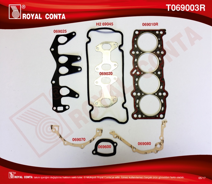 Motor Takım Conta