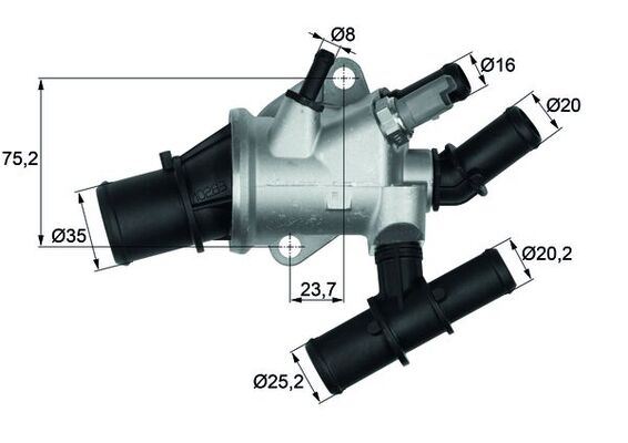 Termostat (Komple)