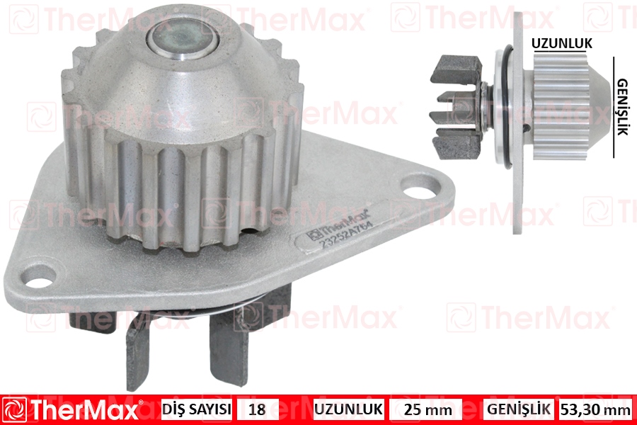 Devirdaim Su Pompası P106-P206-P207-P307-BIPPER-NE...