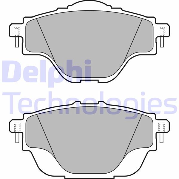 ARKA FREN BALATASI ASTRA L-GRANDLAND-C4 GRAND/SPACETOURER-C5 AIRCROSS-P508-P5008-P308-P3008-DS4-DS7 (290mm)