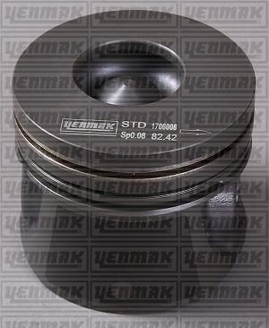 PİSTON+SEGMAN CONNECT 1.8 TDCI 75PS 02> STD (ÇAP: 82,50MM)