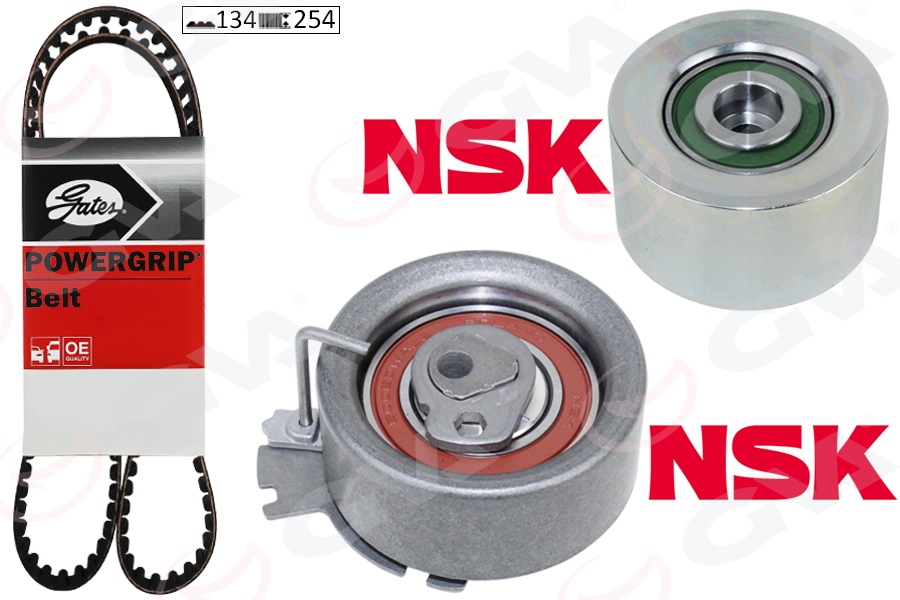 Eksantrik Gergi Kiti (134x254) P206-307-PARTNER-BE...