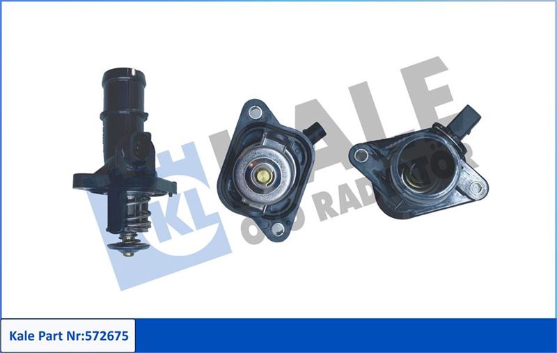 TERMOSTAT (105C) (KOMPLE / MÜŞÜRLÜ) BORA-GOLF4-POLO-A3-CORDOBA-IBIZA III-OCTAVIA 1.6