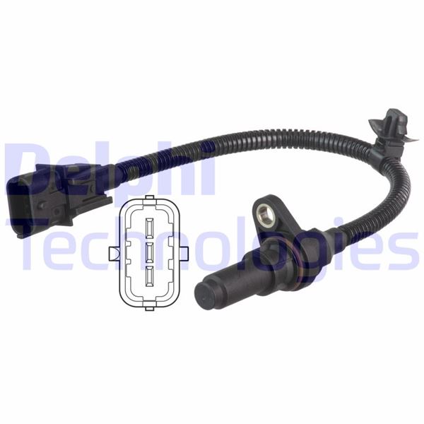 KRANK MİLİ SENSÖRÜ HYUNDAI İ30 G4FA G4FC 12-15 / İX35 TUCSON G4FD 11-> / KIA CEED CERATO G4FA G4FC 07-12 / RIO G4FA 12-17 / SPORTAGE G4FD G4FJ T-GDI 09->
