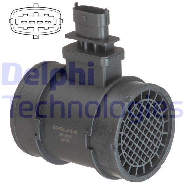 HAVA KÜTLE ÖLÇER DOBLO 1.9 JTD-MTJ 03=> GRANDE PUNTO 1.9 DMTJ 05=>