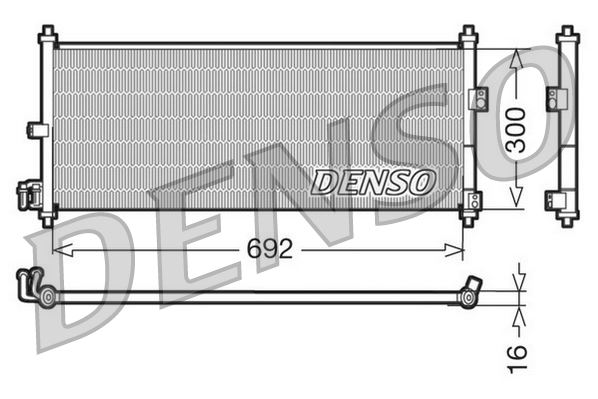 Condenser. Air Conditioning