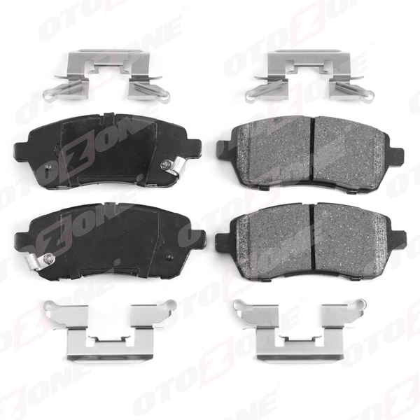 ÖN BALATA FIESTA VI 1.4-1.4TDCİ 1.6 TDCI 08=>SWIFT 10=> JUSTY 07=> MAZDA II 07=> SIRION 08=>