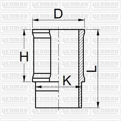 Motor Gömleği PARTNER-P106-P306-P307 1.4-P P206 1....