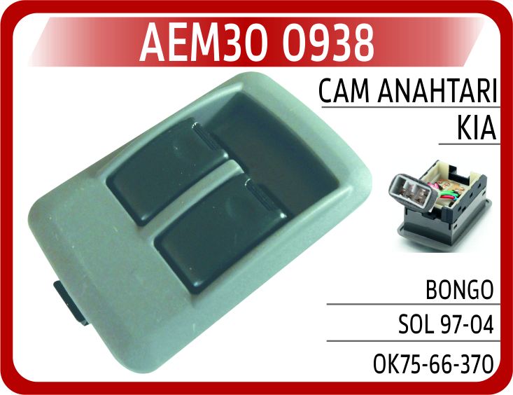 CAM ANAHTARI KIA BONGO SOL 97-04