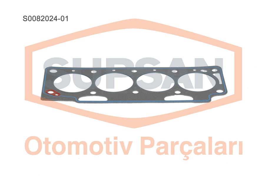 SİLİNDİR KAPAK CONTASI KANGOO 01> MEGANE 97> 1.9 DTI F9Q 1.4MM