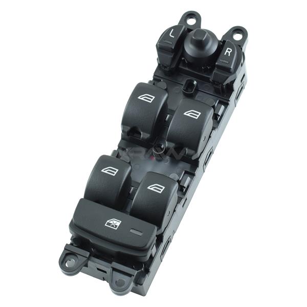 CAM ACMA DUGMESI VOLVO S60 - V60 - XC60 SOL DORTLU CAM ANAH. - KATLANIR AYNA - YESIL