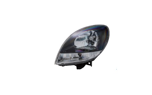 (20-A362-G5-2B) R.kangoo Ön Far El.siyah Beyaz Sin...