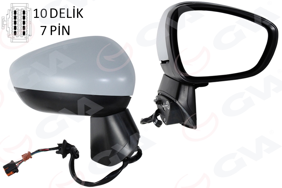 Dış Dikiz Aynası Komple Sağ