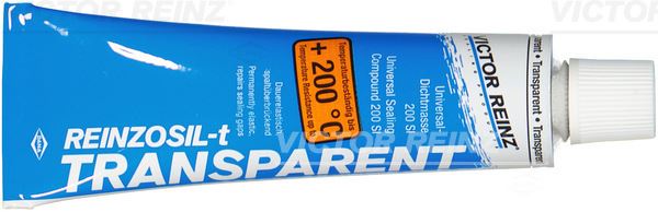 SIVI CONTA SİLİKON TRANSPARAN 70 ml (50 °C, ila 200 °C)