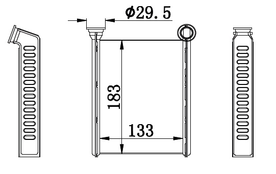 Kalorifer Radyatörü Brazing