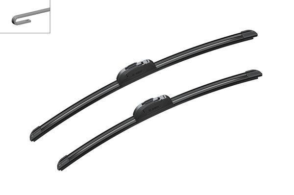 Aerotwin Silecek 50+45cm (Flatblade-muz Tipi) Co...