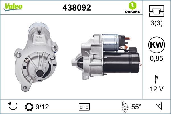 Marş Motoru Komple P206-P307-P308-P406-P407-P607-E...