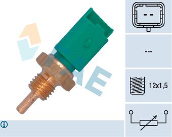 Hararet Müşürü Berlingo-partner 1.4-1.6-1.9-C2-C3-...