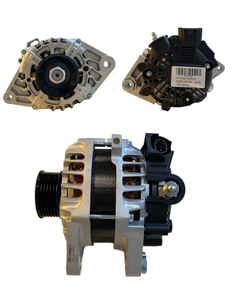 Alternatör Dinamo 12V 90A Delco Tipi