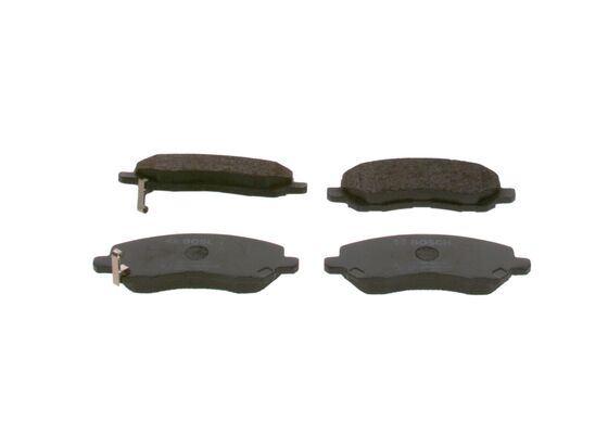 ÖN FREN BALATA MITSUBISHI ASX 1,6L DV6 DI-D GA7W 15-> 1,6L 4A92 Euro5 10-> / LANCER 1,6L 4G18 CS3A 03-08 1,3L 4G13 CS3A 03-07 / CITROEN C4 1.6L 1.8L HDİ 12-> / PEUGEOT 4008 12->