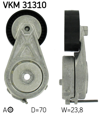 GERGİ RULMANI VKM 31310