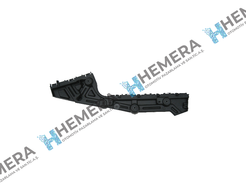 Tampon Braketi Arka Sağ