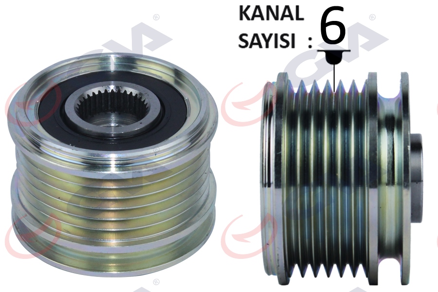 Alternatör Kasnağı