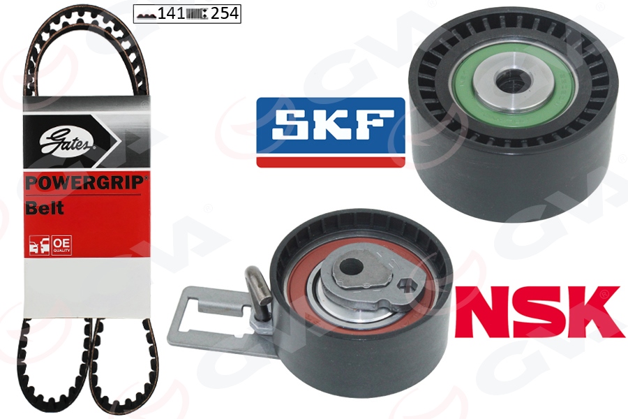 EKSANTRİK GERGİ KİTİ (141 DİŞ) P207--P208-P301-P308-P508-P2008-P3008-P5008 08> PARTNER-BERLINGO-RIFTER-JUMPY-C5-C4-DS4-C3-DS3-DS5-C-ELYSEE 1.6 HDI DV6C DV6DTED- FOCUS III 1.6 TDCİ 11>COURİER 1.5 TDCİ 14>B-MAX 14>1.6 TDCI EURO5
