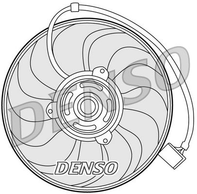 Fan Motoru Polo-fabia-cordoba 1,2-1,6 02-09