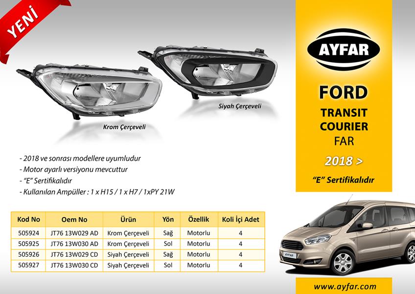 Far Sağ Krom Çerçeveli