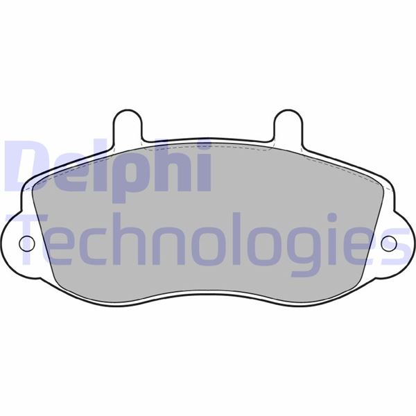 ÖN FREN BALATASI OPEL MOVANO 1.9 DTI 2.5 2.8 98> RENAULT MASTER II 98>