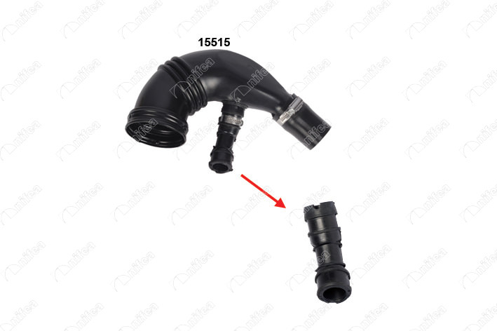 TURBO BORUSU HORTUMU FIORINO-LINEA 1.3 MTJ 07=> 95HP