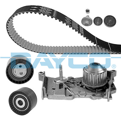 EKSANTRİK GERGİ KİTİ+DEVİRDAİMLİ MGN II-III-CLIO III-LGN II-III-SCENIC-FLUENCE-MODUS 1.6 16V K4M (FEBI 36444)