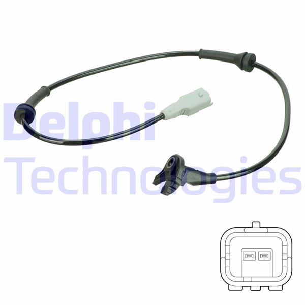 Ön Abs Devir Sensörü P307 00>12 P308 07>14 P...