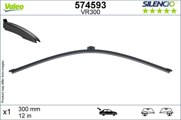 ARKA SILECEK SUPURGESI 280mm A1 A3 19> BMW 2 GRAN TOURER 15> MERCEDES BEN-Z GLB