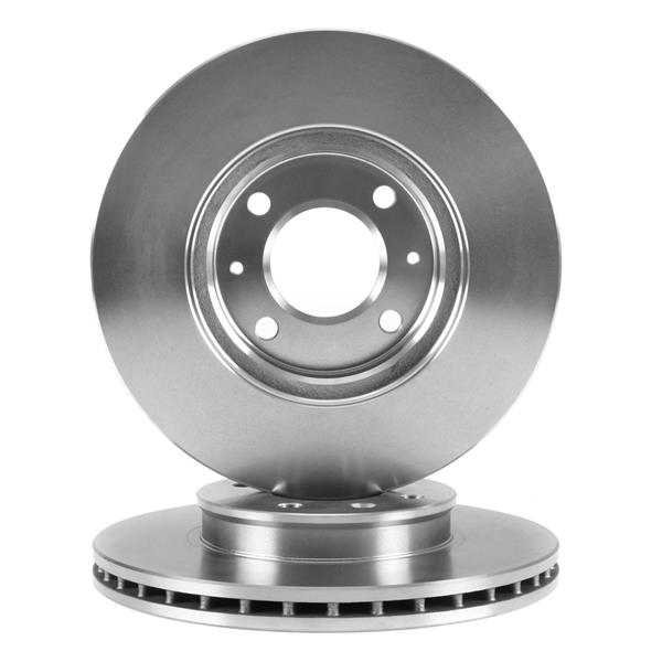 ÖN FREN DİSKİ (HAVA KANALLI - KAPLAMALI - DELİKLİ) HYUNDAI ACCENT ERA 1,5L D4FA CRDi 06-> 1,4L G4EE 06-10 1,6L G4ED 06-10 / İ20 1,2L 1,4L CRDi dizel 08-> 1,1L CRDi 12-> / KIA RIO 1,4L 1,6L benzinli 05-> 1,5L D4FA CRDİ 06-> (256 çap x 4 bijon) - Adet disk fiyatıdır