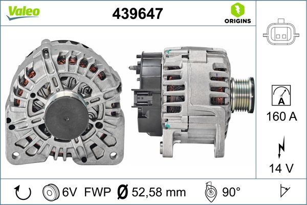 Alternatör Lgn Iii-mgn Iii-scenic III 2.0 16V