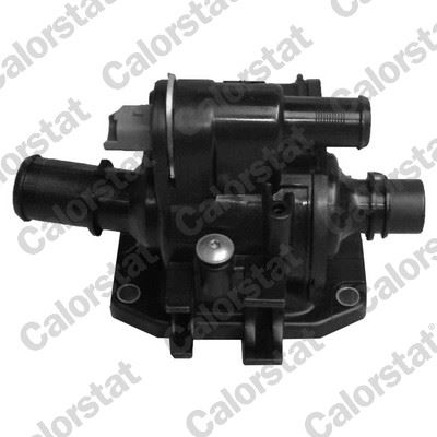 TERMOSTAT KOMPLE (SENSÖRLÜ) FORD FİESTA-PEUGEOT-CİTROEN 02> 1.4 HDİ-TDCİ EURO 4