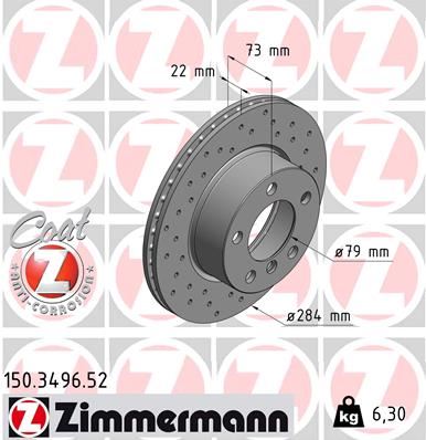 FREN DISKI ON BMW E81 E87 F20 F21 F22 F23 F87 DELIKLI
